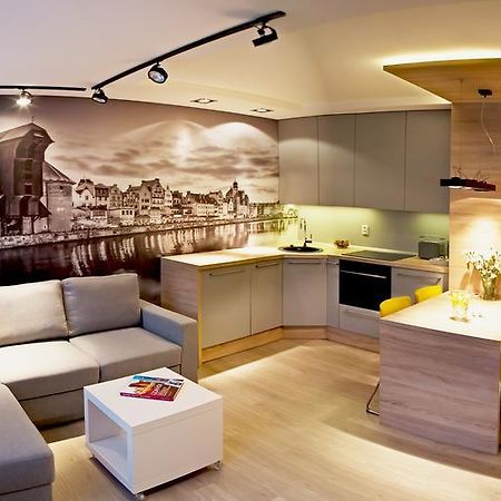 Apartament Targ Rybny - Gdansk Old Town חדר תמונה