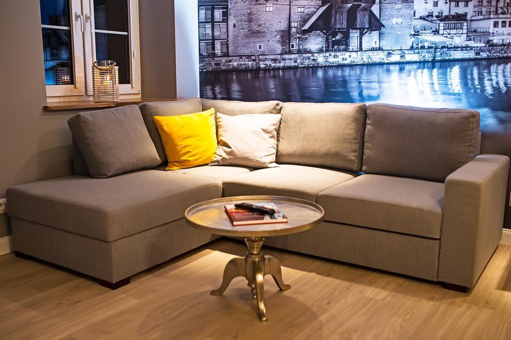Apartament Targ Rybny - Gdansk Old Town חדר תמונה