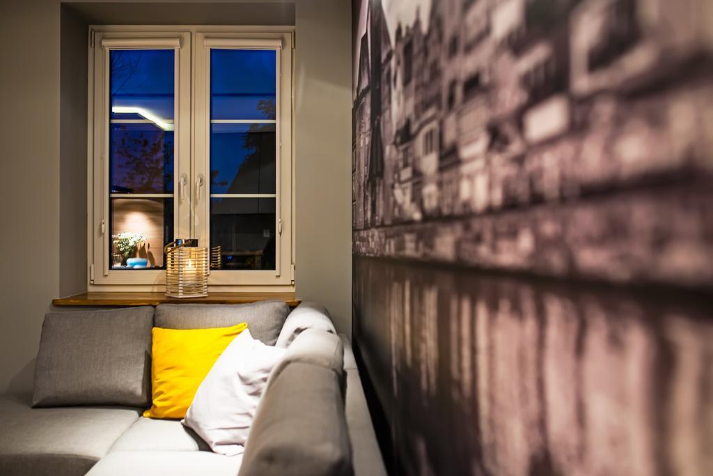 Apartament Targ Rybny - Gdansk Old Town חדר תמונה