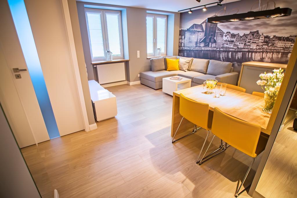 Apartament Targ Rybny - Gdansk Old Town חדר תמונה