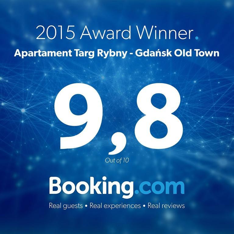Apartament Targ Rybny - Gdansk Old Town מראה חיצוני תמונה